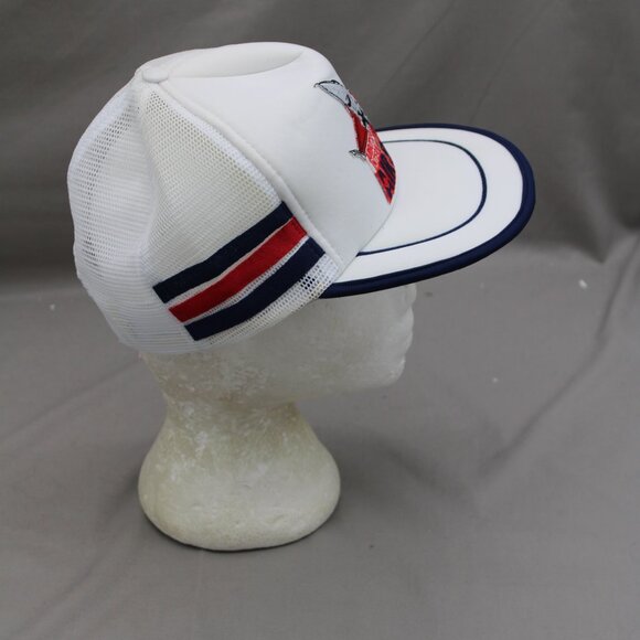 Vintage Patched Trucker Hat - Abbotsford Air Show 3 Striper - Adult Snapback - Picture 6 of 8
